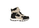 Stiefel ZIGZAG "Balful", Mädchen, Gr. 24, beige, Kunstfaser, Lederimitat, Schuhe Stiefel, mit Verstärkungen und Schnellschnürsystem