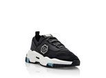 Sneaker PHILIPP PLEIN "Predator", Herren, Gr. 42, Normalschaft, 24, navy, Schuhe Sneaker