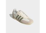 Sneaker ADIDAS SPORTSWEAR "BARREDA LO", Damen, Gr. 36, sanftes weiß, tent grün, warm vanilla, Synthetik, Schuhe Sneaker