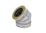 Bertrams Dw Segmentbogen 22SB45-150 45°, 150 mm