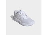 Walkingschuh ADIDAS SPORTSWEAR "CLOUDFOAM FLEX LACES", Damen, Gr. 42, cloud weiß, ftwr weiß, grau two, Textil, Schuhe Walkingschuh