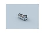 Bertrams Polyline LAS Rohr 42RLV500-110 Länge verstellbar, 300-500 mm, DN 110/160, innen, Edelstahl