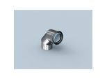 Bertrams Polyline LAS Bogen 42BG87-80 DN 80/125, 87°, innen, Edelstahl