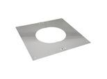 Bertrams Dw Blendblech 22BL30VA100 für Dachschräge, 0-30°, Ø 100 mm