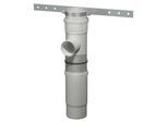 Bertrams Polyline EW MFB-T-Stück 40TSM160-80 Ø 160, Stutzen Ø 80, 87Grad
