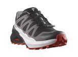 Trailrunningschuh SALOMON "SPEEDCROSS PEAK GTX", Herren, Gr. 47, schwarz (schwarz, castlerock, cherry tomato), Synthetik, Textil, Schuhe, wasserdicht