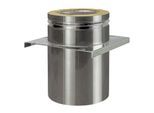 Bertrams Dw Zwischenstütze 22ZS350 Ø 350 mm, mit Dehnungsstutzen