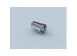 Bertrams Polyline LAS Rohr 42RLE80 DN 80/125, mit Entwässerung, innen, Edelstahl