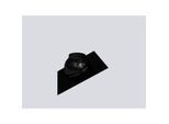 Bertrams Polyline LAS Universaldachpfanne 41PF80S DN 80/125, anthrazit/schwarz, 15-45°, Kunststoff