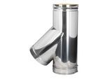 Bertrams Dw Schornsteinanschlussstück 22SA45-300 45°, 300 mm