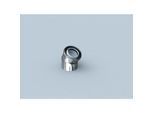 Bertrams Polyline LAS Bogen 42BG15-A60 Winkel 15°, DN 60/100, außen, Edelstahl