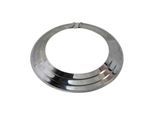 Bertrams Alu Rosette 14RO110-135 Ø 110-135 mm, verstellbar, mit Klammer, vernickelt