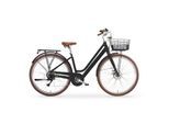 MBM Elektro-Citybike New LA RUE 2.0, schwarz