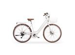MBM Elektro-Citybike New LA RUE 2.0, weiß