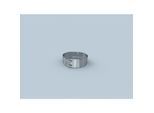 Bertrams Polyline LAS Klemmband 42KLB80 DN 80, statisch, Edelstahl