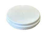 Bertrams Polyline EW Verschlussdeckel 41VD60 DN 60/100, PP, weiß