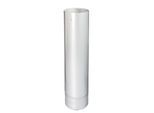 Bertrams VLE-Plus Rohrelement 19RL500-150 500mm, Ø 150mmx0,6mm, Edelstahl V4A
