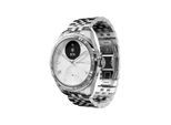 Withings ScanWatch Nova Brilliant 39mm Titanium Silver Smartwatch (Herzfrequenzmessung, Schrittzähler)