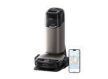 eufy Robot Vacuum Omni S2 Saugroboter mit Wischfunktion (30.000 Pa, 100 AW, AeroTurbo™ 2.0, HydroJet™ 2.0, 12-in-1 UniClean™ Station, 68 Tage automatische Staubabsaugung, DuoSpiral™ Entwirrbürsten)