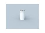 Bertrams Polyline LAS Kesselanschluss 41KA60 für Kesselstutzen DN 60/100, weiß