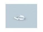 Bertrams Polyline LAS Wandbefestigung 41WB50-110 DN 110/160, starr 50 mm Wandabstand, weiß