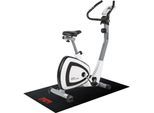 Motive Fitness by U.N.O. Heimtrainer HT 400 inkl. Schutzmatte weiß/schwarz