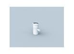 Bertrams Polyline EW Messelement 40RLM200 DN 200
