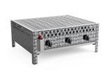 Gasgrill TEPRO "Wurstbräter", silber, B:60cm H:28,2cm T:54,4cm, Grills, mit Grillrost