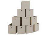 Faltbox Boxas Weiß-Natur