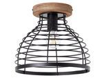 Deckenleuchte Avia Schwarz max. 52 Watt Deckenlampe