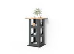 BARTISCH Regusa Goldkraft Eiche/Anthrazit 65 x 65 cm