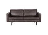 2,5-Sitzer Sofa Rodeo Schwarz B: 190cm