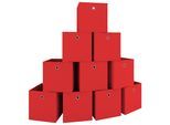 Faltbox Boxas Rot