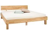Bett aus Eiche massiv ca. 160x200cm