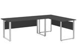 Schreibtisch 1600 Anthrazit ca. 160x235x73,2cm