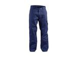Arbeitsbundhose KÜBLER "Bund", Gr. 44, EURO, blau (dunkelblau), Obermaterial: 100% Baumwolle CO., Hosen