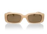Sonnenbrille ISABELLA FORD "FA07-03", Herren, champagne, Sonnenbrillen Sonnenbrille, Glass 0.74MM Polarized Lens UV400，CAT3.0