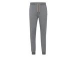 Sweathose SOLID "Sweathose SDNafado", Herren, Gr. XXL, N-Gr, grau (dunkelgrau melange), Obermaterial: 55% Baumwolle CO. 45% Polyester PES., Hosen Sweathose