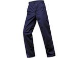 Arbeitsbundhose SHIELD PROTECT "Protect Standard Bundhose", Gr. 62, EURO, blau (marineblau), Obermaterial: 65% Polyester PES. 35% Baumwolle CO., Hosen