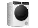 HISENSE Wärmepumpentrockner "DH5S102B", Energieeffizienz: C (A-G), weiß, B:59,5cm H:84,5cm T:64cm, Trockner
