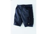 Arbeitsbundhose UNCLE SAM "Shorts", Gr. 48, EURO, schwarz, Obermaterial: 100% Textilmaterial TEXMAT., Hosen
