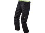 Arbeitsbundhose UNCLE SAM "Bund royaltte", Herren, Gr. 60, EURO, schwarz (schwarz, royal, limette), Obermaterial: 65% Polyester PES. 35% Baumwolle CO., Hosen