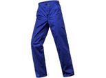 Arbeitsbundhose SHIELD PROTECT "Protect Standard Bundhose", Gr. 46, EURO, blau (kornblau), Obermaterial: 65% Polyester PES. 35% Baumwolle CO., Hosen