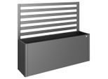 Biohort Rankgitter ohne Pflanzbeet , Metall , 150.8x150.8x0.42 cm , Dekoration, Gartendeko
