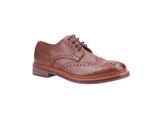 Cotswold Heren Quenington Goodyear Welt Lace Up Leren Schoen (Bruin)