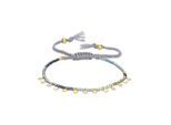 Luxenter Sterling Silber 925 Armband mit 18K Gelbgold - Muh