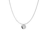 Luxenter mi sol 925 Sterlingsilber Kette mit rhodinierter Oberfläche