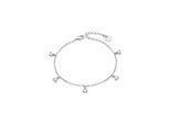 Luxenter Rhodium plattierter Brillant Zirkonia Armband - Kisain