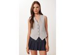 Korte Knop Vest