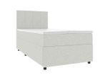 Boxbett Odin Grau Ca. 120x200cm 120/200 cm Grau